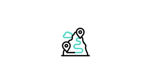Route Animated Icon