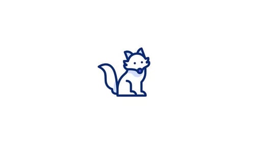 Animiertes Fox-Symbol