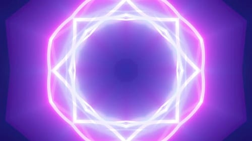 Animated Light Burst Background