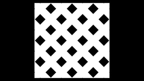 Kaleidoscope Collection: Luma matte transition of upward, downward and sideway flowing diamond eleme