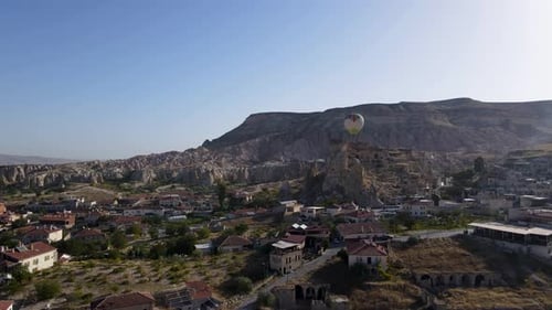 Cappadocia Hot Air Balloon and Spectacular View