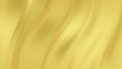 Abstract Golden Liquid Flowing Seamless Background