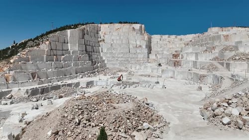 White Marble Quarry Mine Field 7