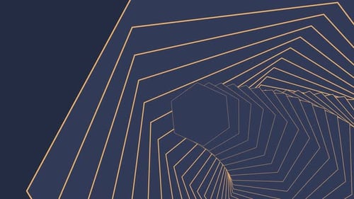 Modern Abstract Animated Background