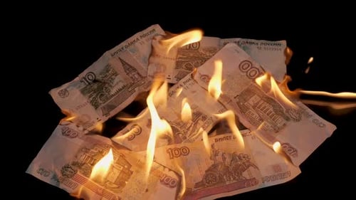 Russian Money is on Fire