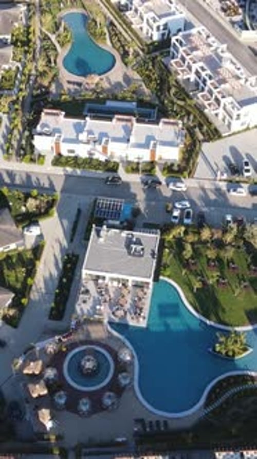 Drone View Holiday Hotels