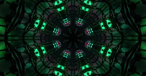 Flowing Flames : énergie 3D