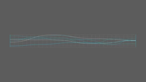 HUD Element Audio Spectrum Sound Signal Waves