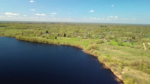 The Village Of Lyalevshchina. Vitebsk Region. Gorodoksky District