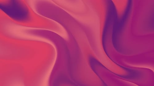 Abstract Fluid Gradient Loop Background Animation