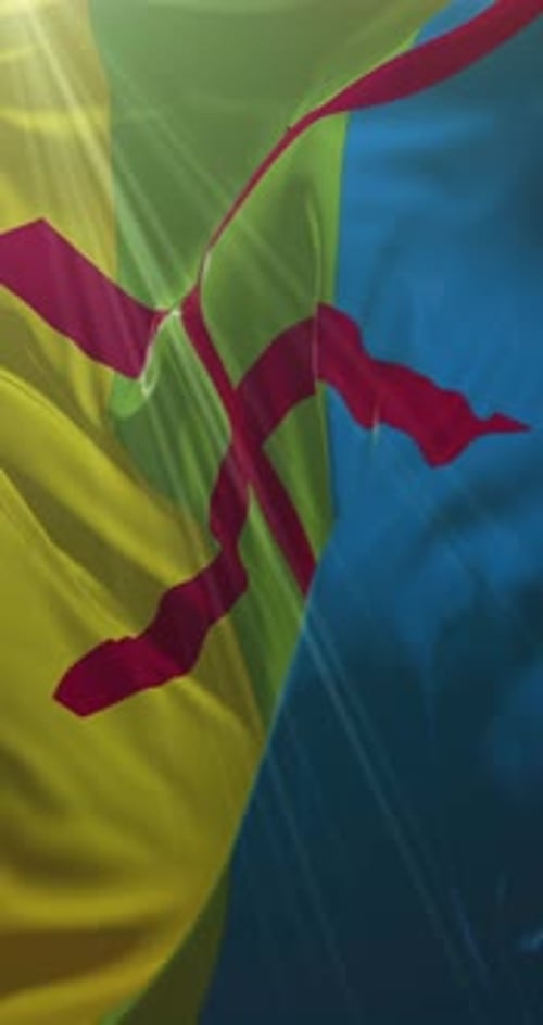 Drapeau berbère