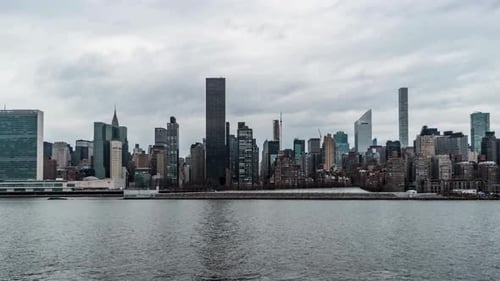 New York Cityscape, USA