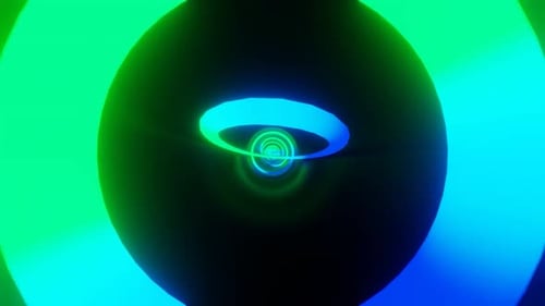 Neon Wonderland: Where the Dance Floor Shines 4K