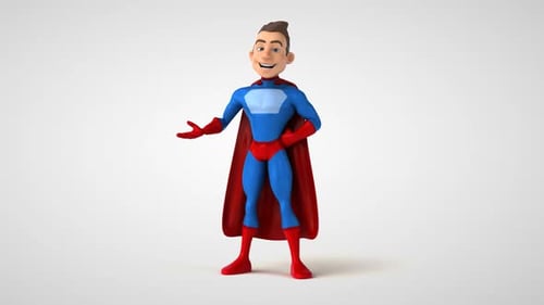 Fun superhero