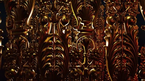 Luxury Decorative Floral Frame Ornamental 02 HD