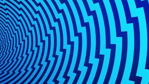Blauer Wirbel-Hypnotischer Hintergrund