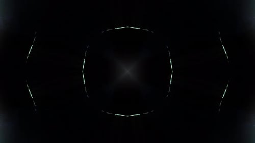 Abstract Neon Laser Vj Background