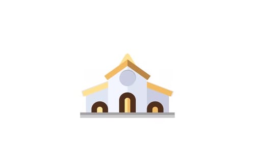 Alpha-Animation von Church Element
