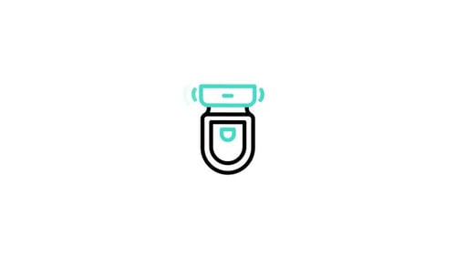 Toilet Animated Icon