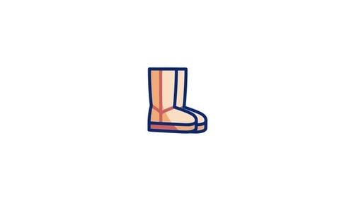 Icône animée Uggs