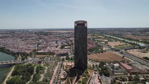 Tower of Seville, Spain