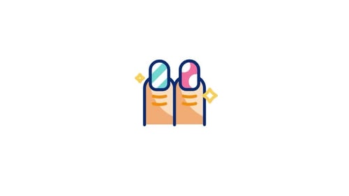 Manicure Animated Icon