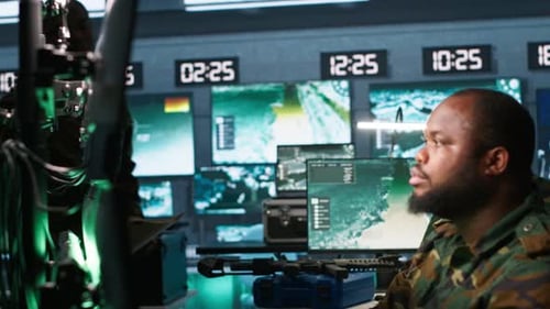 Intelligence Agency Professionals Read Mission Case File