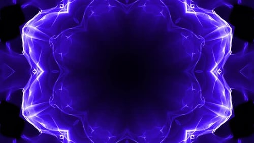 Hintergrundtunnel mit einer Vielzahl von Kaleidoskopschleifen, ideal für Mandalas, Diwali-Tage, 4626