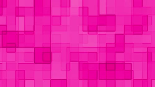 Abstract Pink Square Background: A vibrant and modern design featuring overlapping