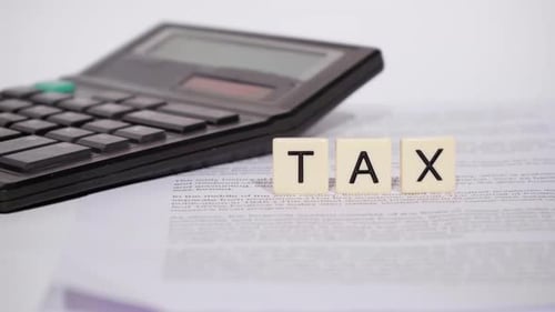 Palavra TAX no scrabble