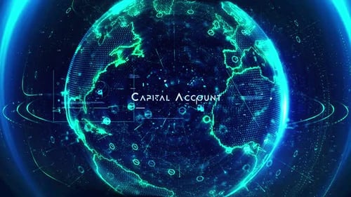 Cuenta de capital de Digital Data Particle Earth