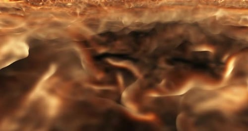 Fire Wave 4K Loop