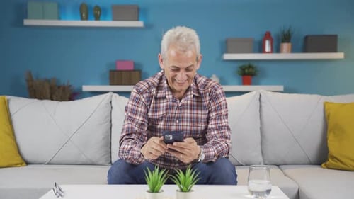 The man who reads the good news.