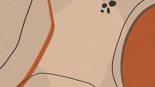 Geometric Simple Style Animated Background