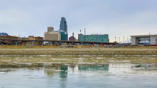 Breathtaking And Beautiful View Of Omaha, Nebraska