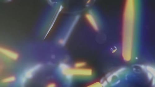 Abstract Particles Lighting
