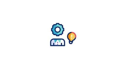 Think Animated Icon