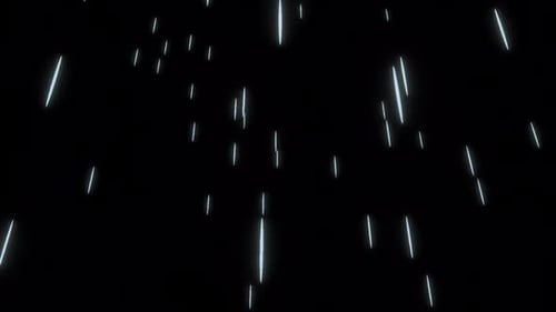 Rain Effect Video with Alpha Channel