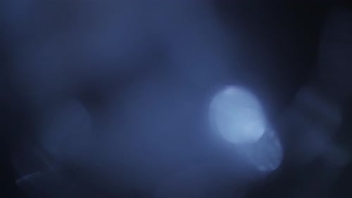 Abstract Light Leaks Cinematic Overlay Background