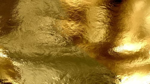 Gold Texture Wave