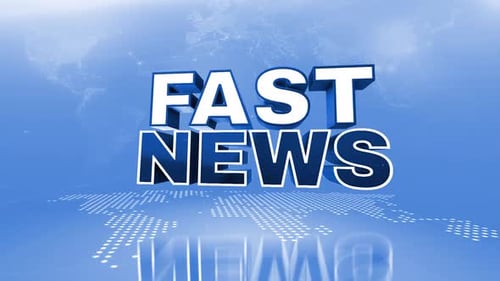 3D Broadcast News Title Reveal Opener