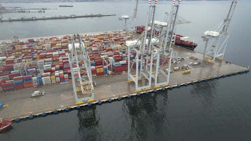 Aerial Container Port