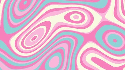 Seamless pink swirl pattern for fabric, wallpaper or modern background.