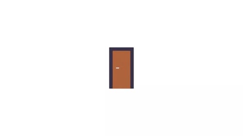 Door Icon Animation