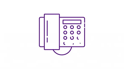 Animated Telephone lcon