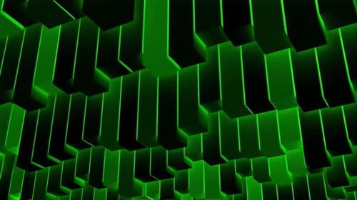 Clean 3d stripes wave backdrop background