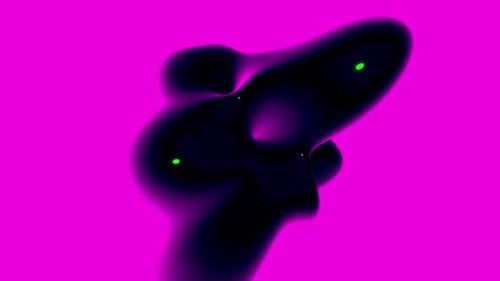 Fond abstrait de gelée liquide