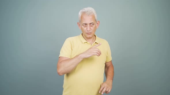 Hesitant man., People Stock Footage ft. people & victory - Envato