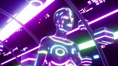 Neon Air Mensch 02