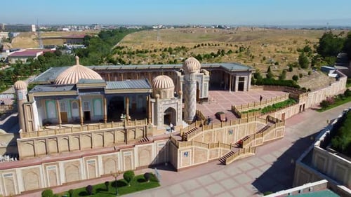 Hazrat Khizr Mosque in Samarkand